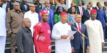 Nigeria: All 5 South-East Governors Declare Support for Tinubu’s 2027 Re-Election Bid