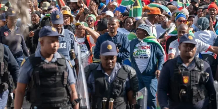 Special Police Unit Probes Murder of Anti-Migration Leader in South Africa