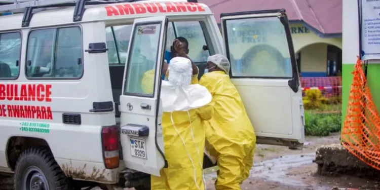 WHO Launches First Clinical Trial for Bundibugyo Ebola Strain in DR Congo