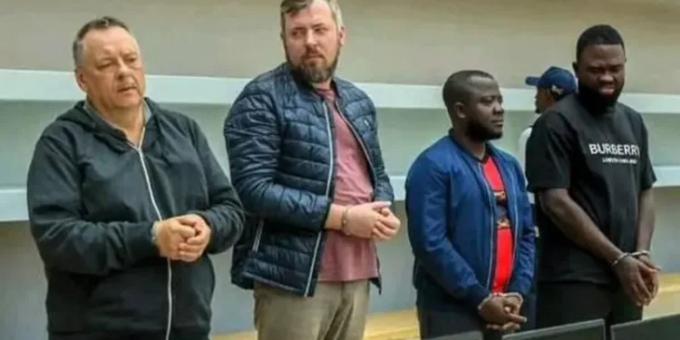 Angolan Court Sentences Two Russians to Prison for Terrorism and Espionage