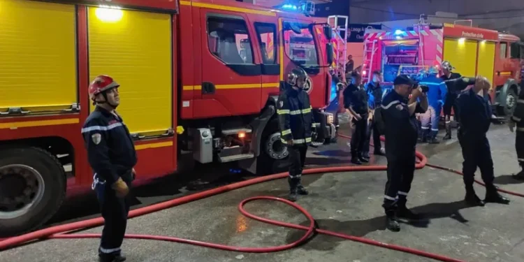 VIDEO: 11 People Killed in Fire at Algiers Foster Care Facility