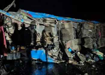 (VIDEO) At Least 21 Killed as School Bus Overturns on Ugandan Hill