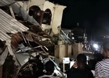 Nigeria: (VIDEO) Three-Storey Hostel Collapses in Anambra, Students Feared Trapped as Rescue Efforts Continue