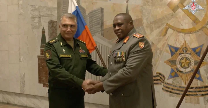 South Africa and Russia Agree to Deepen Army Cooperation After Moscow Talks