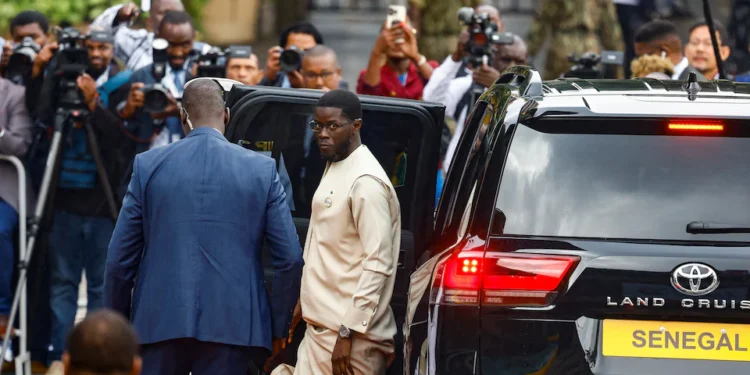 Senegal’s President Faye To Launch His Own Political Party Amid Split With Sonko