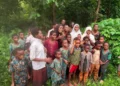 VIDEO: Rescued Oriire Schoolchildren and Teachers Arrive Oyo State House in Ibadan