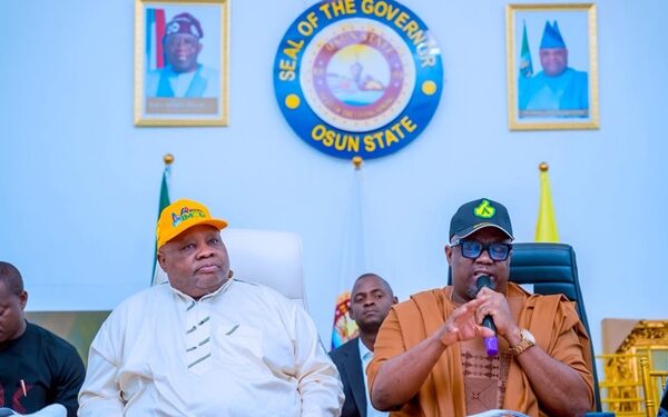 Nigeria: Adeleke and Accord Party Adopt Tinubu as 2027 Presidential Candidate