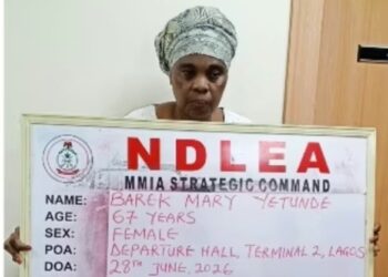 NIGERIA: 67-Year-Old Woman Nabbed With Cocaine Hidden in Fake Plantain Peels