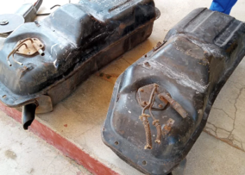 NIGERIA: NDLEA Uncovers Tramadol Capsules Hidden in Vehicle Fuel Tanks