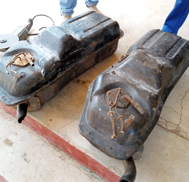 NIGERIA: NDLEA Uncovers Tramadol Capsules Hidden in Vehicle Fuel Tanks