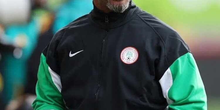 NFF Faces Fresh Uncertainty Over Eric Chelle’s Contract Situation