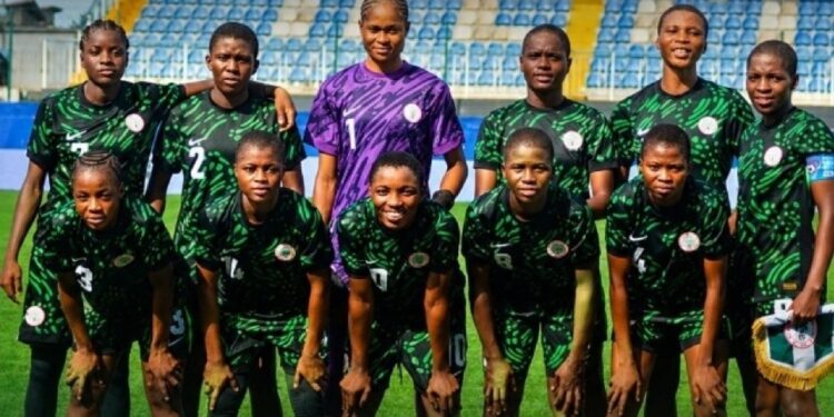 Nigeria’s Flamingos Seal 2026 U-17 Women’s World Cup Ticket
