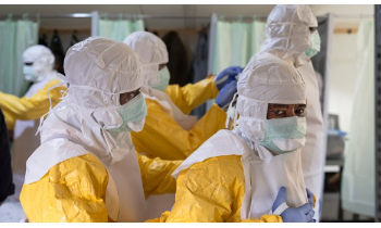 DR Congo Ebola Response at Risk as Unpaid Health Workers Threaten Strike