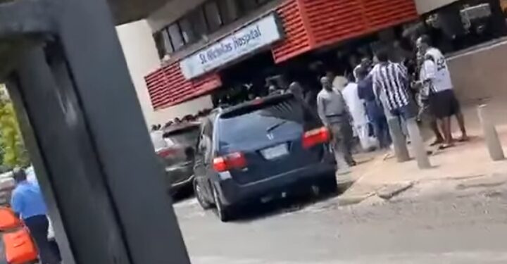 Nigeria: (VIDEO) Sego’s Boys Block Police from Recovering Toba Ijaiya’s Corpse at St. Nicholas Hospital