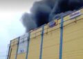 Nigeria: (VIDEO) Fire Outbreak Rocks Justritte Mall in Akowonjo Area of Lagos State
