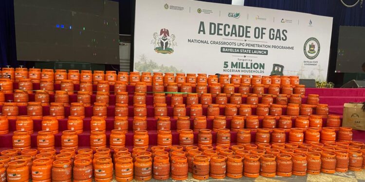 Nigeria Rolls Out ‘Decade of Gas’ in Bayelsa, Targets 5 Million Homes for Affordable Cooking Gas by 2030