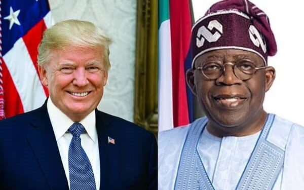 Trump Commends President Tinubu’s Counter-Terrorism Push, Pledges Continued US Support
