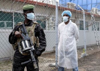 Seven U.S. Ebola Aid Workers in 21-Day Quarantine at New Kenya Facility Amid Travel Ban