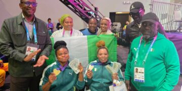 Glasgow 2026: NSC Increases Team Nigeria Athletes’ Medal Bonuses