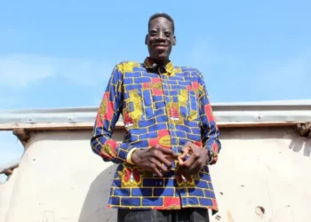 Awuche: Ghana’s Tallest Man Passes Away at 33