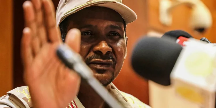 Sudanese Court Sentences RSF Leader Hemedti to Death in Absentia for Darfur War Crimes
