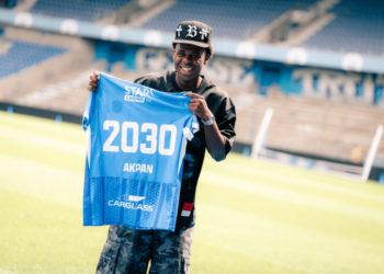 NIGERIA: Super Eagles Defender Akpan Signs New Genk Deal Until 2030