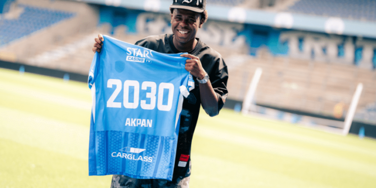 NIGERIA: Super Eagles Defender Akpan Signs New Genk Deal Until 2030