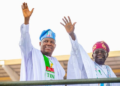 BREAKING: President Tinubu Submits APC Nomination Form, Retains VP Shettima as Running Mate