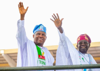 BREAKING: President Tinubu Submits APC Nomination Form, Retains VP Shettima as Running Mate