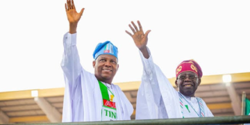 BREAKING: President Tinubu Submits APC Nomination Form, Retains VP Shettima as Running Mate