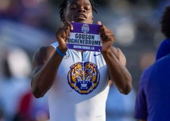 Nigerian Sprinter Godson Brume Sentenced to 27 Months in US Prison