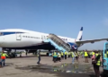 Final Evacuation Flight  Arrives in Nigeria From South Africa on Wednesday