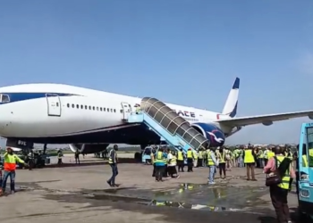 Final Evacuation Flight  Arrives in Nigeria From South Africa on Wednesday