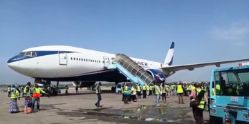 Final Evacuation Flight  Arrives in Nigeria From South Africa on Wednesday