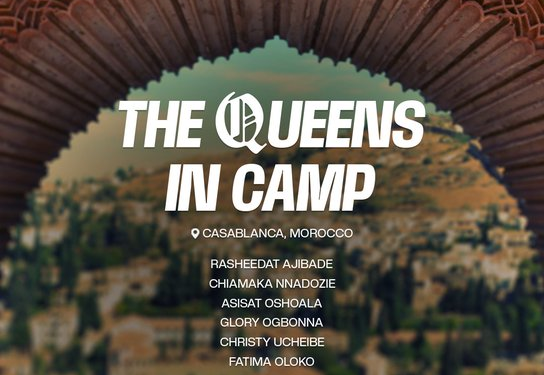 Super Falcons of Nigeria Open WAFCON Camp in Morocco Ahead of Title Defence