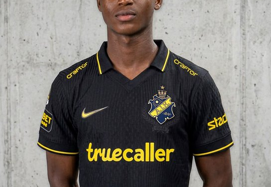 Swedish Club AIK Sign Nigerian Midfielder Oreoluwa Agbenla