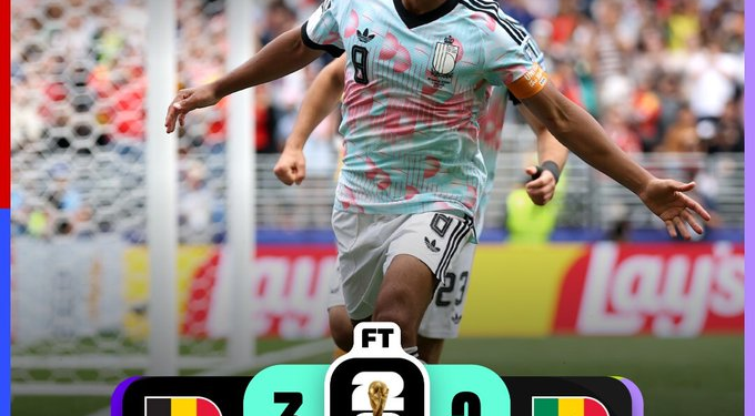 2026 FIFA World Cup: Belgium Stage Stunning Comeback to Beat Senegal 3-2