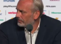 Coach Desabre Hails DR Congo Despite Narrow Defeat to England