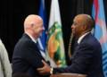 FOOTBALL: Motsepe Backs Infantino Amid Growing Criticism of FIFA President