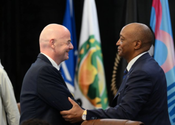 FOOTBALL: Motsepe Backs Infantino Amid Growing Criticism of FIFA President