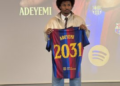 Barcelona Sign Karim Adeyemi From Dortmund on Five-Year Deal