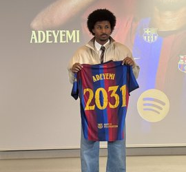 Barcelona Sign Karim Adeyemi From Dortmund on Five-Year Deal