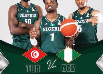 BASKETBALL: D’Tigers of Nigeria Face Tunisia in World Cup Qualifying Opener Today