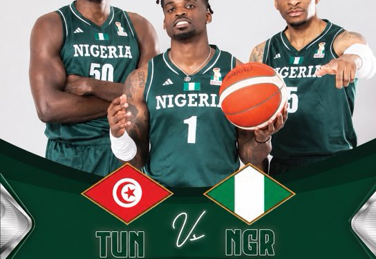 BASKETBALL: D’Tigers of Nigeria Face Tunisia in World Cup Qualifying Opener Today