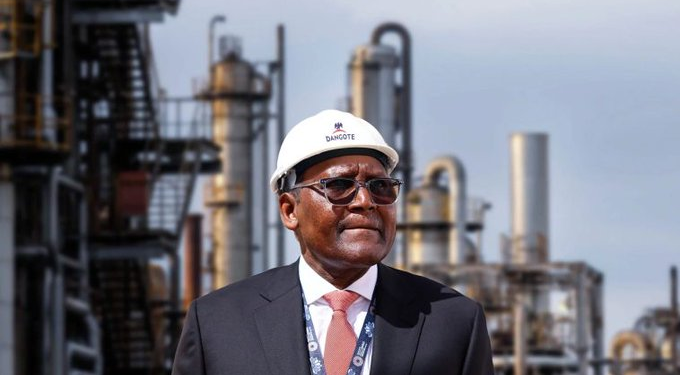 NIGERIA: Dangote Refinery Raises $2.5bn in Landmark Equity Deal