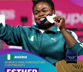 Nworgu Wins Nigeria’s First Gold at 2026 Commonwealth Games