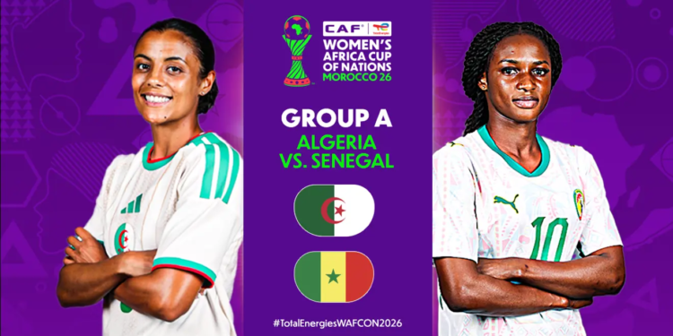 Algeria, Senegal Face Off in Group A WAFCON 2026 Opener