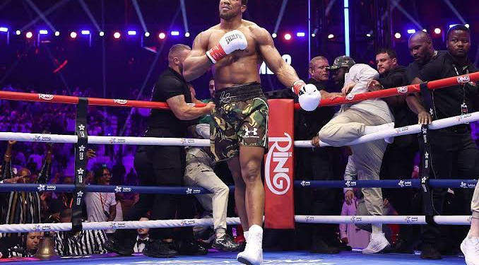 BOXING: Anthony Joshua Defeats Kristian Prenga in Comeback Win