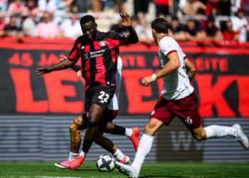 NIGERIA: Boniface Bags Assist as Leverkusen Beat Offenbach in Pre-Season