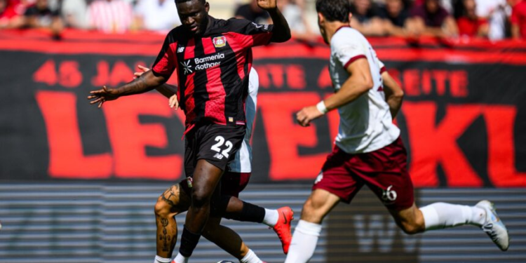 NIGERIA: Boniface Bags Assist as Leverkusen Beat Offenbach in Pre-Season